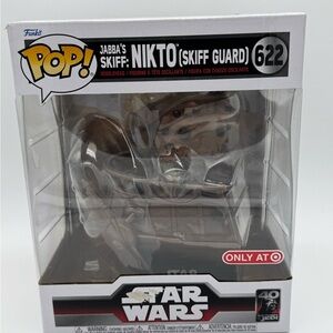 Funko Pop! Star Wars Jabba's Skiff Nikto Skiff Guard Target Exclusive